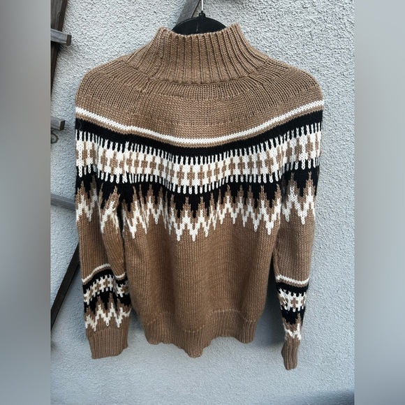 SER.O.YA Everest Sweater in Tan New with Tags! - Picture 11 of 13